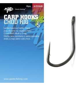 Giants Fishing Háčik s očkom Chod Rig 10ks