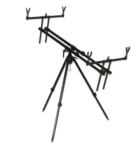 Giants Fishing Stojan Tripod Army 3 Rods Black