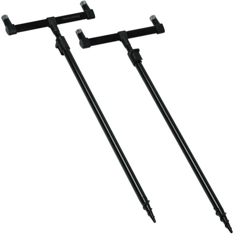 Giants Fishing Sada hrázd Buzzer Bar Set na 2-prúty Rods Black