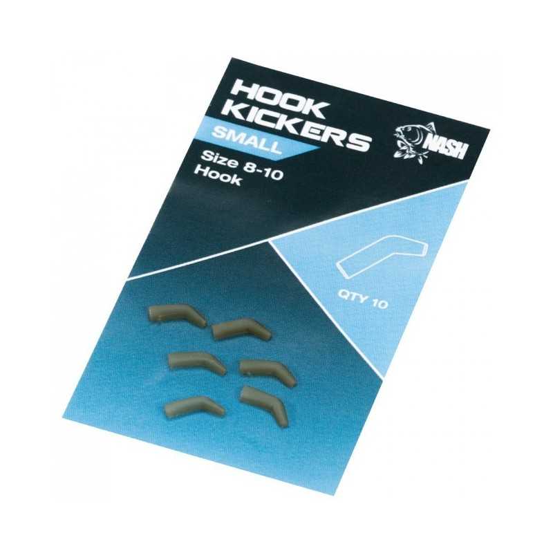 Nash Vlasové rovnátka Hook Kickers Small veľ. 8-10 10ks