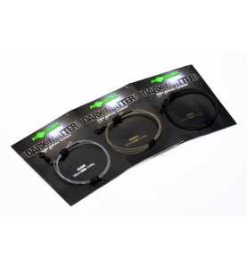 Korda Dark Matter Leader 50cm Ring Swivel Gravel