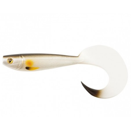 Fox Rage Pro Grub Lure 8cm Silver Baitfish