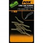 Fox Edges Rovnátka Line Alignas Long Trans Khaki Hook Size 6 - 1 10ks