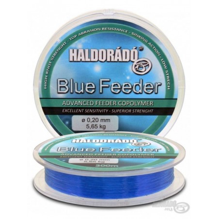 Haldorádo Blue Feeder 0,18mm/ 4,55kg, 300m