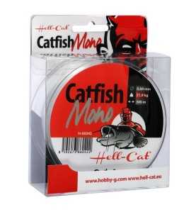 Vlasec Hell-Cat Catfish Mono Clear 0,50mm, 300m