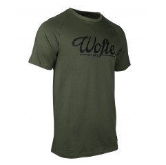 Wofte Tričko s krátkym rukávom Est.11  zelené