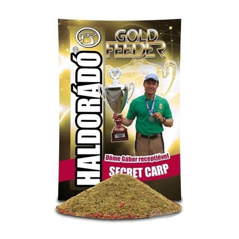 Haldorádó Gold Feeder Secret Carp