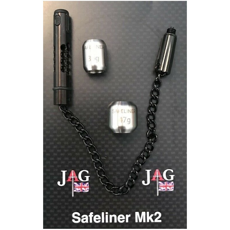 JAG Swinger Safe Liner 316 Black MK2 Indicator 