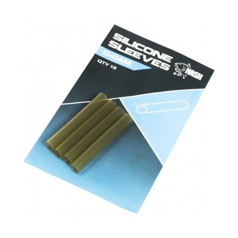 Nash Silikónová hadička Diffusion Camo Silicone Sleeves 30mm 15ks