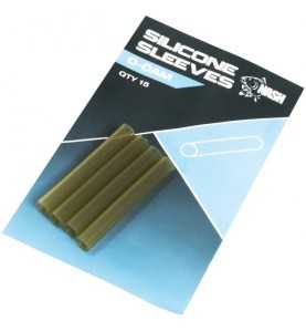 Nash Silikónová hadička Diffusion Camo Silicone Sleeves 30mm 15ks