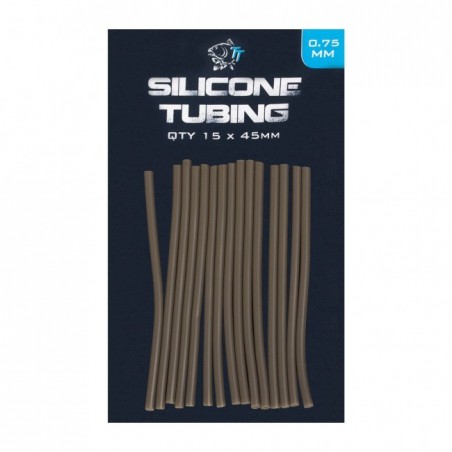 Nash Silikónová hadička Silicone Tubing 0,75mm 15ks