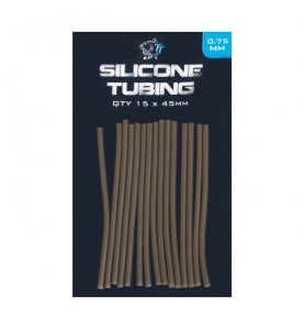 Nash Silikónová hadička Silicone Tubing 0,75mm 15ks