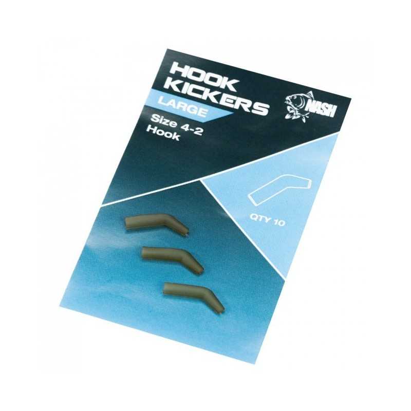 Nash Vlasové rovnátka Hook Kickers Large veľ. 2-4 10ks