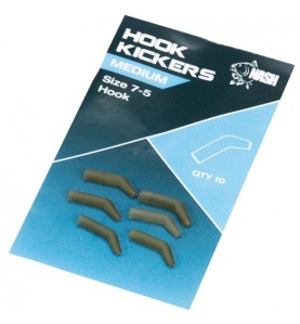 Nash Vlasové rovnátka Hook Kickers Medium veľ. 5-7 10ks