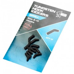 Nash Vlasové rovnátka Tungsten Hook Kickers Small veľ. 8-10 10ks