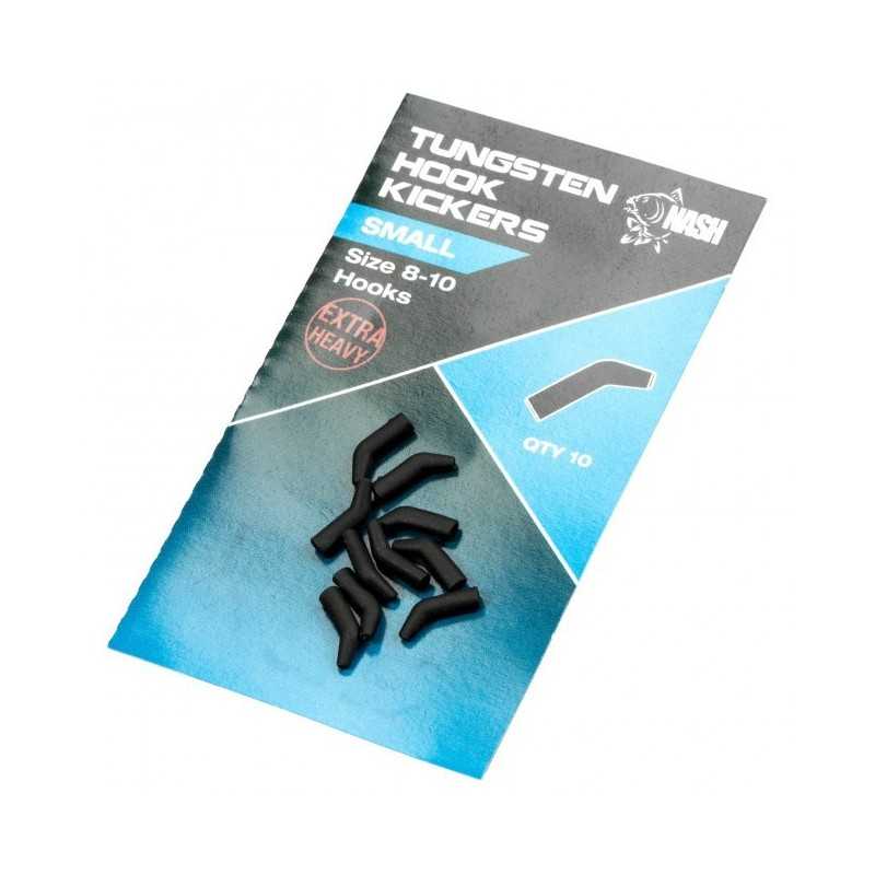 Nash Vlasové rovnátka Tungsten Hook Kickers Small veľ. 8-10 10ks
