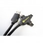 RidgeMonkey Napájací kábel Vault USB-A to Multi Out Cable 2m