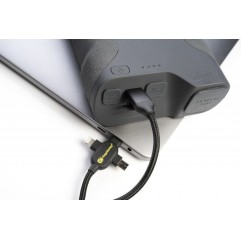 RidgeMonkey Napájací kábel Vault USB-A to Multi Out Cable 2m