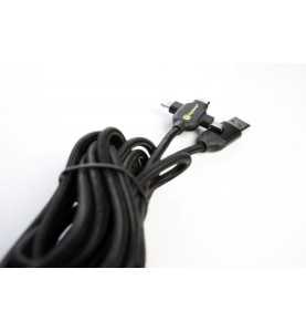 RidgeMonkey Napájací kábel USB A to Multi out 2m