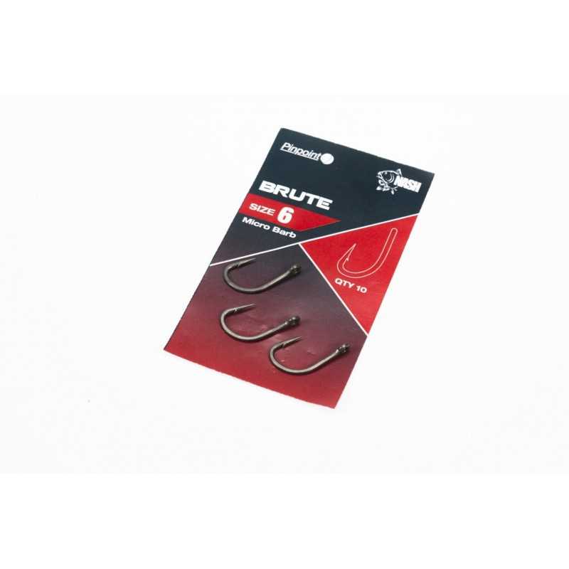 Nash Háčiky Pinpoint Brute veľ. 8 - 10ks Micro Barbed