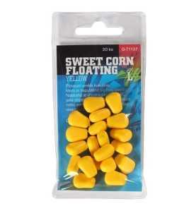 Giants Fishing Umelá nástraha Sweet Corn Floating Yellow, veľ.L / 20ks