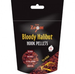 Carpzoom Bloody Halibut Hook Pellets 15mm