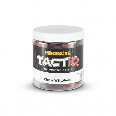 Mikbaits Tactiq rozpustné boilies Citrus WS 250ml