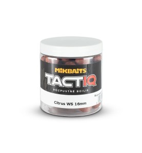 Mikbaits Tactiq rozpustné boilies Krab&Krill 250ml.​