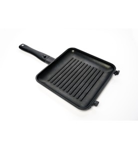 RidgeMonkey Hlboká panvica s grilovacou táckou - Connect Multi Purpose Pan & griddle set