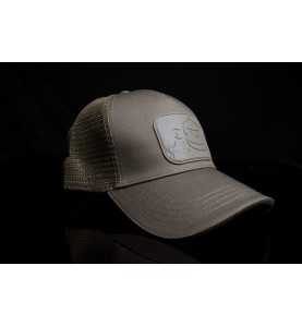 RidgeMonkey Šiltovka APEarel Dropback Trucker Cap - hnedá