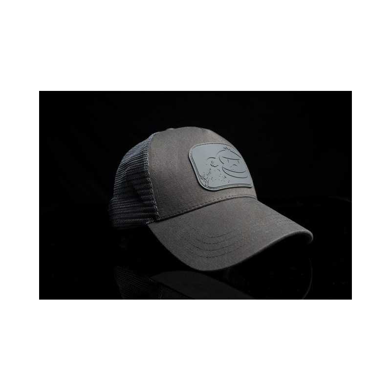 RidgeMonkey Šiltovka APEarel Dropback Trucker Cap Šedá