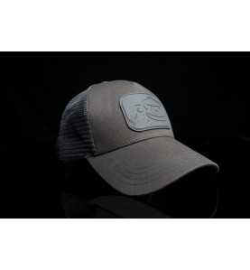 RidgeMonkey Šiltovka APEarel Dropback Trucker Cap - šedá