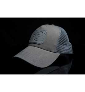 RidgeMonkey Šiltovka APEarel Dropback Trucker Cap - šedá