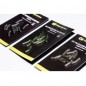 RidgeMonkey Quick Change Rotator Sleeves - prevleky pre montáže Ronnie Rig