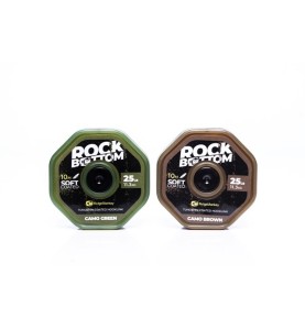 RidgeMonkey Rock Bottom Soft - Tungsten potiahnutá zvliekacia šnúrka 25lb