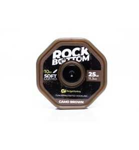 RidgeMonkey Rock Bottom Soft - Tungsten potiahnutá zvliekacia šnúrka 25lb