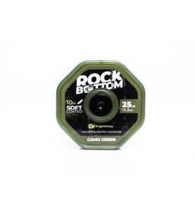 RidgeMonkey Rock Bottom Soft - Tungsten potiahnutá zvliekacia šnúrka 25lb
