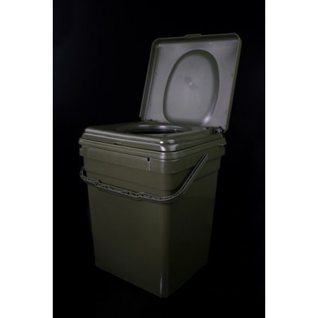RidgeMonkey toaletné sedátko CoZee + vedro Modular Bucket 30l - Celý set