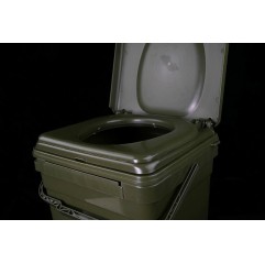 RidgeMonkey Set Full Kit Toaletné Sedátko CoZee + vedro Modular Bucket 30ltr.