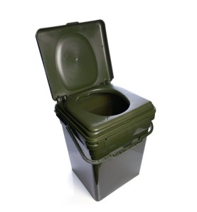 RidgeMonkey Toaletné sedátko CoZeeToilet Seat pro Modular Bucket XL 30l