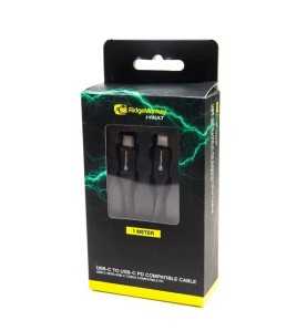 RidgeMonkey USB-C to C - Napájací kábel 1m