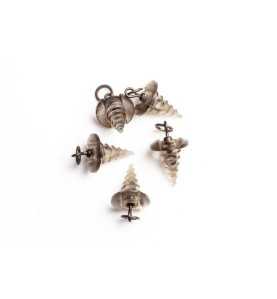 Ridgemonkey Vrtáčiky s krúžkom Hook Ring Bait Screws