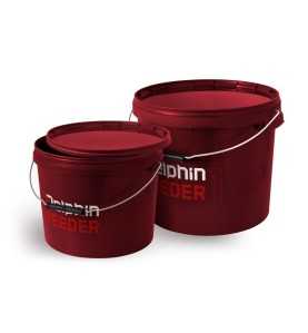 Okrúhle vedro s vrchnákom Delphin FEEDER