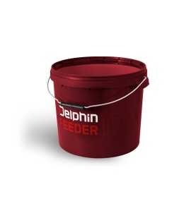 Okrúhle vedro s vrchnákom Delphin FEEDER