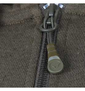 Korda Kore Olive Zip Hoodie veľ. XL
