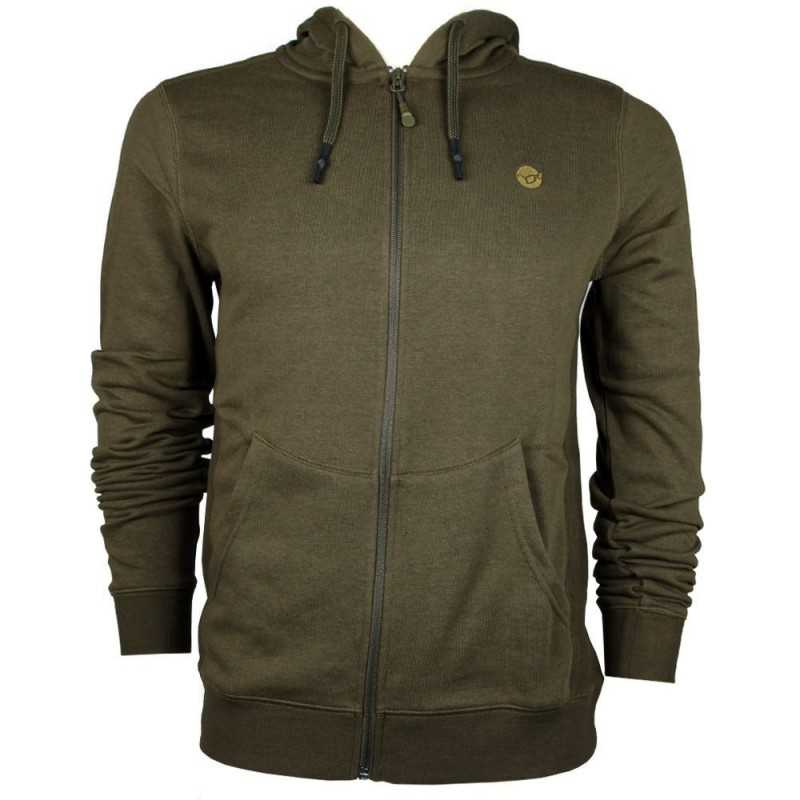 Korda Mikina na zips Kore Olive Zip Hoodie veľ. XXL