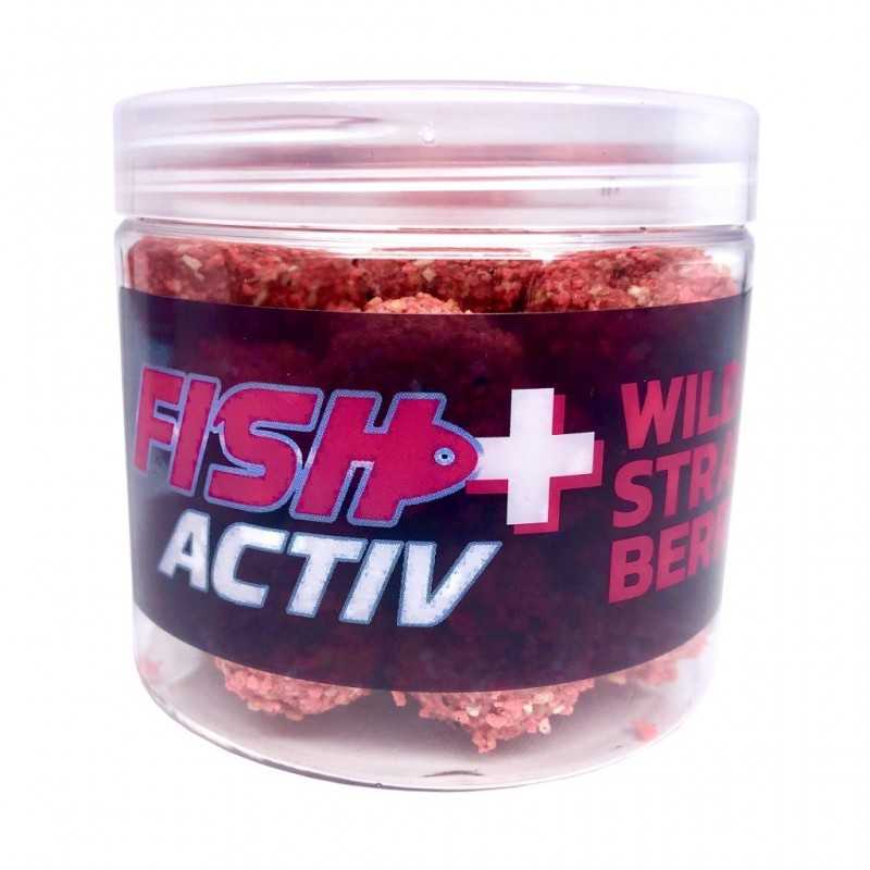 LK Baits Fish Activ Plus Wild Strawberry 200ml