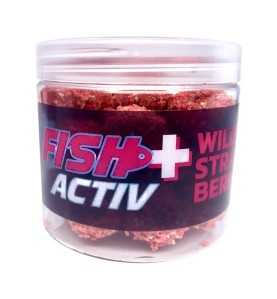 LK Baits Fish Activ Plus Wild Strawberry 200ml