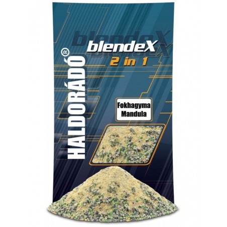 Haldorádó BlendeX 2v1 - Cesnak + Mandle