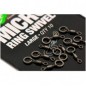 Korda Obratlík s krúžkom Micro Rig Ring Swivel medium 10ks